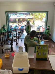 Sang quán đang hoạt động ổn định (5 năm) để chuyển đổi mô hình kinh doanh.