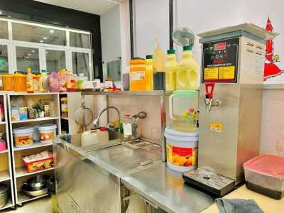 Sang Quán Trà Sữa Nọng quận 12