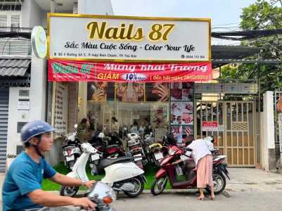 Sang nhượng tiệm.nail quận thủ đức.....
