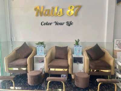 Sang nhượng tiệm.nail quận thủ đức.....