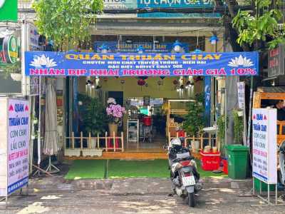 Cần sang nhượng Quán Buffet chay Lê Thị Hồng p17 Gò Vấp