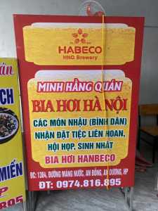 sang nhượng lại quán Bia nhậu tại số 566 Đường máng nước , An Đồng, An Dươn