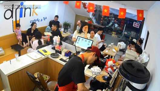 SANG NHƯỢNG QUÁN TRÀ SỮA PHỐ ẨM THỰC NGUYỄN VĂN TUYẾT  - ĐỐNG ĐA, HÀ NỘI