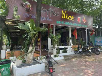 Chính chủ  cần sang nhượng mặt bằng quán cafe  