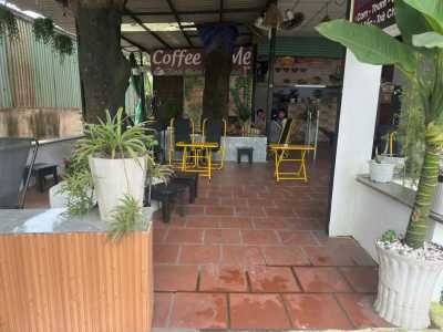 Chính chủ  cần sang nhượng mặt bằng quán cafe  