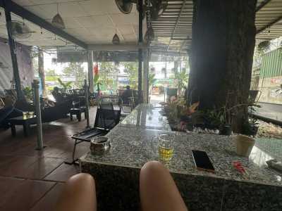 Chính chủ  cần sang nhượng mặt bằng quán cafe  