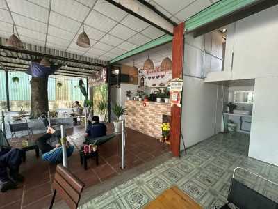 Chính chủ  cần sang nhượng mặt bằng quán cafe  