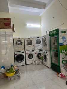 không có thời gian ở tiệm mình cần sang lại tiệm giặt sấy