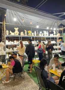 SANG NHANH QUÁN CAFE TÔ TƯỢNG PHỐ ĐI BỘ BẠCH ĐẰNG