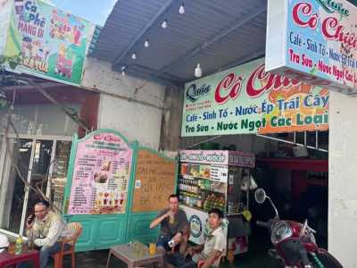 CẦN SANG NHƯỢNG QUÁN CÀ PHÊ MẶT TIỀN ĐƯỜNG HỒ TÙNG MẬU 