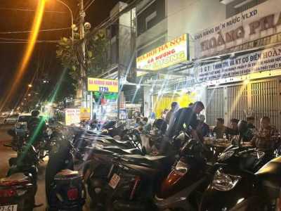 cần sang mặt bằng đang kinh doanh Bia hơi hà nội và các món nướng tại số 497 ma