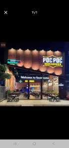Cần sang quán - hoặc cho thuê  poc poc BEEN Gander 
