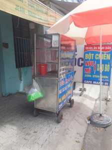 cần sang quán ăn ở hoc môn đường trịnh thị miếng gần chợ bắp