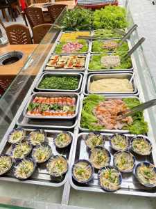 Sang quán buffet 123K Nướng Ngon 