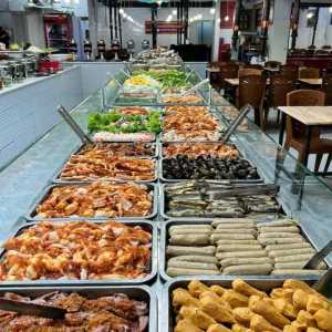 Sang quán buffet 123K Nướng Ngon 