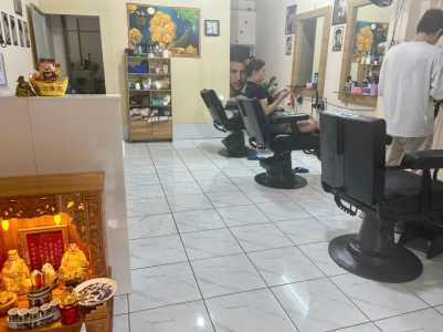 cần sang nhượng lại tiệm hớt tóc nam tại Nguyễn Thượng Hiền ,Bình Thạnh