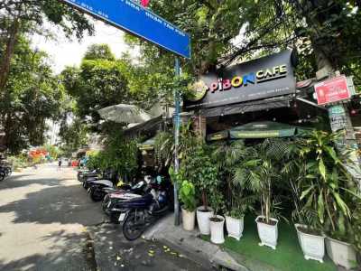 sang quán café 2 mặt tiền ngay ngã ba!!