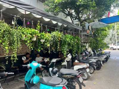 sang quán café 2 mặt tiền ngay ngã ba!!