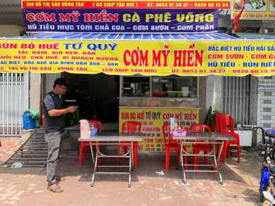 Vì chuẩn bị đi nước ngoài nên mình cần sang lại quán tại 104 Võ Thị Sáu Phư