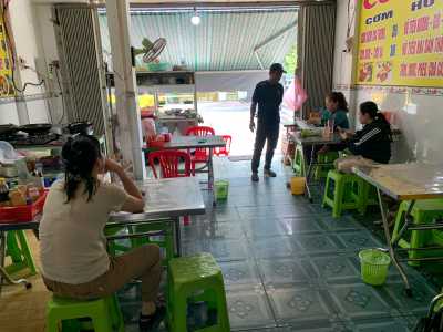 Vì chuẩn bị đi nước ngoài nên mình cần sang lại quán tại 104 Võ Thị Sáu Phư