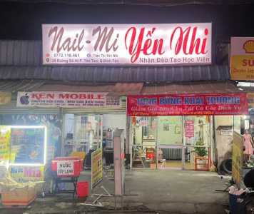 Cần sang nhượng Tiệm Nail - Gội tại Đường số 40 phường tân tạo Bình Tân