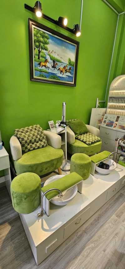 Sang Tiệm Nail Phú Nhuận !