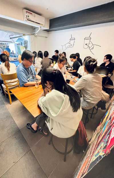 cần sang nhượng gấp quán cafe trà sữa matcha giá hời khó tìm  vị trí 