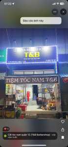 SANG NHƯỢNG TIỆM BARBER Vị trí siêu đẹp tại Thạnh lộc Q12 . 