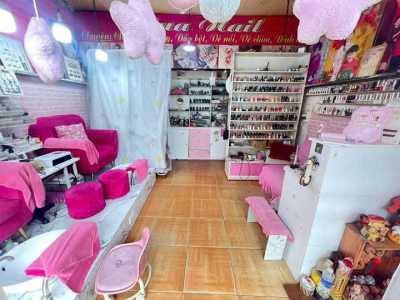 cần sang lại Tiệm Tina Nail nằm tại  phường Thông Tây Hạnh,HCM