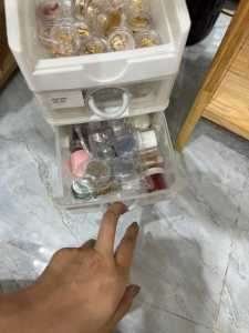 Cần thanh lý hết chỗ đồ nail này tại 62C Trần Quốc Toản ,Hoàn kiếm,  Hà Nội