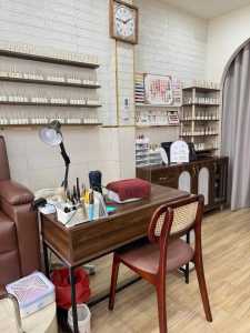 CẦN SANG NHANH TIỆM NAIL - MI - GỘI siêu đẹp Tại 798 An Dương Vương Quận 6 . 