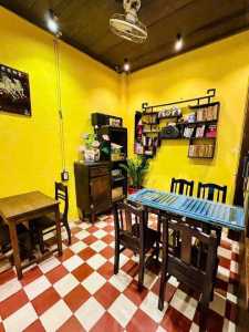 Sang Quán Cà Phê Vintage Vị Trí Siêu Đẹp (Cổng Sau Đại Học Ngân Hàng