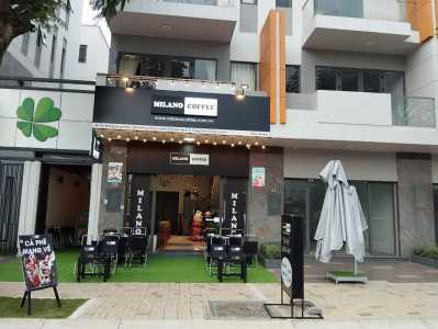 SANG NHƯỢNG QUÁN CAFE MILANO TẠI BÌNH CHÁNH