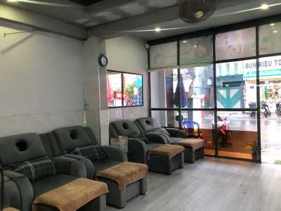 sang nhượng spa quận 1, vị trí đắc địa
