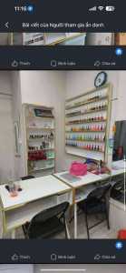 SANG GẤP TIỆM NAIL VỊ TRÍ SIÊU ĐẸP  Chuyên Nối Mi Gội Đầu Quận 9 Thủ Đức 