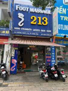 cần sang nhượng  cơ sở foot massage  vị trí siêu đẹp tiềm năng