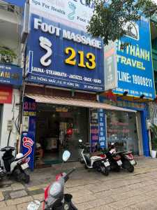 cần sang nhượng  cơ sở foot massage  vị trí siêu đẹp tiềm năng