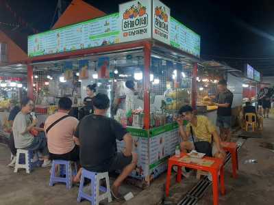 CHỢ ĐÊM SƠN TRÀ - ĐÀ NẴNG VỊ TRÍ ĐẸP ĐẮC ĐỊA 