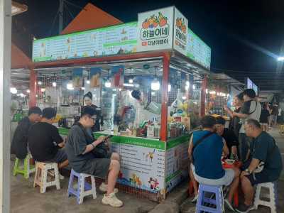 CHỢ ĐÊM SƠN TRÀ - ĐÀ NẴNG VỊ TRÍ ĐẸP ĐẮC ĐỊA 