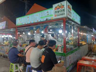 CHỢ ĐÊM SƠN TRÀ - ĐÀ NẴNG VỊ TRÍ ĐẸP ĐẮC ĐỊA 