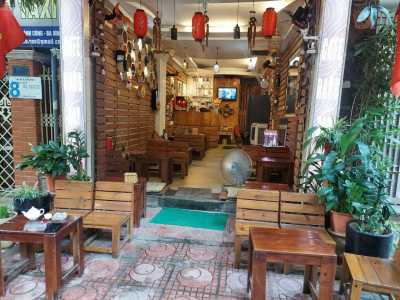 NHƯỢNG CỬA HÀNG CAFE VỊ TRÍ SIÊU ĐẸP TIỀM NĂNG TẠI 09 NGÕ 14 HUỲNH THÚC KHÁNG