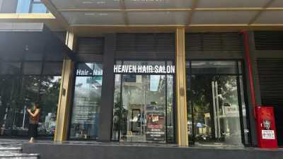 cần sang nhượng cửa hàng tiệm tóc siêu đẹp tiềm năng