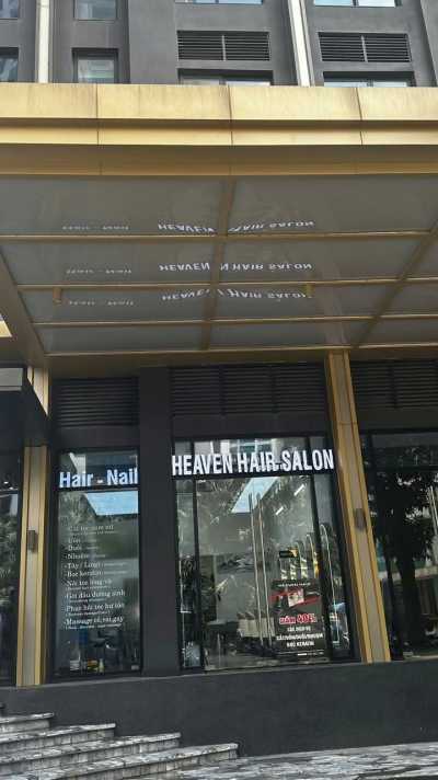 cần sang nhượng cửa hàng tiệm tóc siêu đẹp tiềm năng