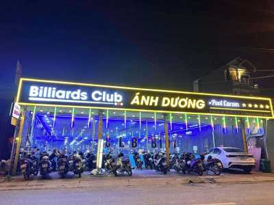 sang nhượng quán bida vị trí đẹp tiềm năng tại vườn lài quận 12.