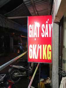 CẦN SANG NHƯỢNG TIỆM GIẶT VỊ TRÍ ĐẸP TIỀM NĂNG TẠI CẦN THƠ.         