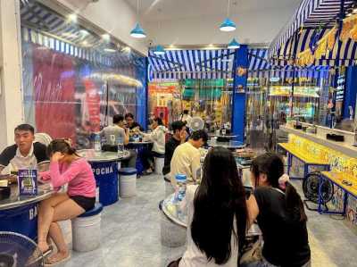 sang nhượng cửa hàng bada pocha vị trí siêu đẹp đắc địa 