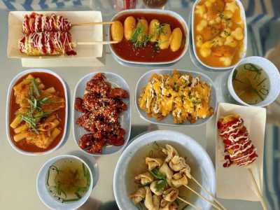 sang nhượng cửa hàng bada pocha vị trí siêu đẹp đắc địa 