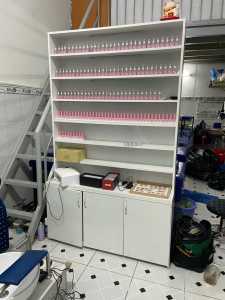 thanh lý toàn bộ đồ tiệm còn rất mới giá siêu hời