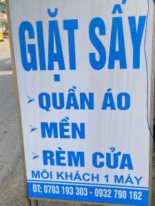 cần sang tiệm giặt vị trí đẹp tiềm năng          