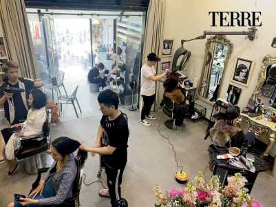 góc sang nhượng salon tóc vị trí siêu đẹp tiềm năng
